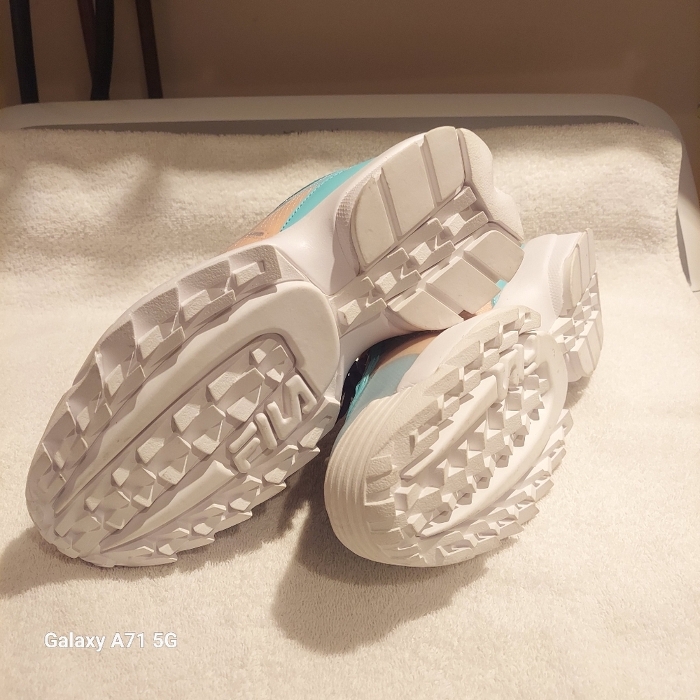 Filla Disruptor II Monomesh Platform Sneakers size 9.5 Brand New no box - Picture 4 of 13